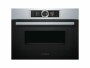 Bosch Einbaubackofen mit Mikrowelle CMG676BS1
