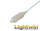 Lightwin Faserpigtail SC, MM, OM3, 2m 1 Stück, Datenanschluss