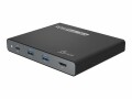 J5CREATE 90W BUILT IN USB-C TRAVEL DOCK - EU NMS NS ACCS