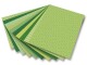 Folia Motivblock Basics grün, Papierformat: 24 x 34 cm