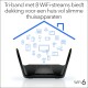 Bild 2 NETGEAR® Nighthawk® RAX70 Tri-Band WiFi 6 Router 8-Streams AX6600 (bis zu 6,6 GBit/s)