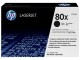 Hewlett-Packard HP Toner Nr 80A - Black (CF280X),