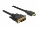 Immagine 4 DeLock DVI-D zu HDMI-Kabel 1m, Kabeltyp