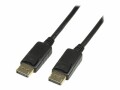 LogiLink - DisplayPort-Kabel - DisplayPort männlich zu