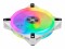Bild 11 Corsair PC-Lüfter iCUE QL120 RGB Weiss, Beleuchtung: Ja