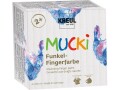 Kreul Fingerfarbe Mucki 150 ml, 4 Stück, Art: Fingerfarbe