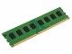 Kingston DDR3-RAM KCP316NS8/4 1x 4 GB, Arbeitsspeicher Bauform