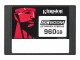 Kingston 960GB DC600M 2.5inch SATA3 SSD, KINGSTON 960GB, DC600M