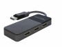 DeLock 3-Port Signalsplitter DisplayPort - 3x HDMI, Anzahl