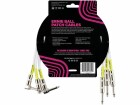 Ernie Ball Patch-Kabel 6056 3er Pack ? 0.46 m, Weiss