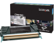 Lexmark Toner C746H1 + Zubehör Black, Druckleistung Seiten: 12000