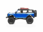 Axial Scale Crawler SCX24 Ford Bronco 21, Blau 1:24