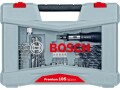 Bosch Bohr- und Bitset Premium X-Line 105-teilig, Set: Ja