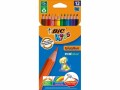 BIC Farbstifte Kids Evolution Ecolutions 12er Pack