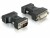 Bild 1 DeLock Adapter m-f VGA - DVI-I, Kabeltyp: Adapter, Videoanschluss