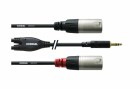 Cordial Audio-Kabel CFY 3 WMM 3.5 mm Klinke