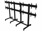 Multibrackets TV-Trolley 8-Screens 1794 Schwarz, Eigenschaften: Fix