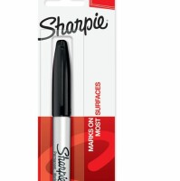 SHARPIE Fineliner Twin Tip 0,3/1mm S0811100 schwarz, Kein