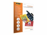 Fellowes Laminierfolie EasyDisplay A4, 80 µm, 25 Stk., Glänz