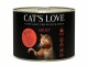 Cat's Love Nassfutter Adult Rind Pur, 200 g, Tierbedürfnis