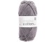 Rico Design Wolle Creative Cotton Aran 50 g Dunkelgrau