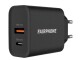 Image 0 FAIRPHONE DUAL-PORT CHARGER EU-PLUG 18W/30W NMS IN ACCS