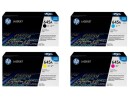 HP Inc. HP Rainbow Kit Nr. 645A (C9730A-C9733A) BL/C/M/Y, Druckleistung