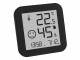 TFA Dostmann Thermo-/Hygrometer Digital, Black & White, Schwarz