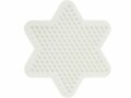 Creativ Company Bügelperlen Platten Stern Weiss, Produkttyp