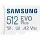 Image 2 Samsung microSDXC-Karte Evo Plus 512 GB, Speicherkartentyp