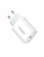 UGREEN USB Wall Charger 20W 1-Port 60450 PD 1xUSB-C,White