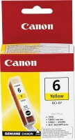 Canon Tintenpatrone yellow BCI-6Y S800 280 Seiten, Kein