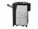 Hewlett-Packard HP LaserJet Enterprise M806x+ - Imprimante - Noir et