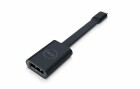 Dell Adapter USB Type-C - DisplayPort, Kabeltyp: Adapter