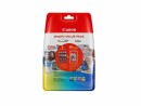 Canon Tintenset CLI-526 + Fotopapier Value Pack, Druckleistung