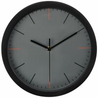 Hama Wanduhr 186339 MaxR grau 