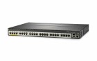 HPE Aruba Networking HP 2930M-24SR-POE+: 48 Port L3 Switch, Managed, 24x1Gbps