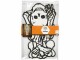 Creativ Company Halloweenfigur Papierdeko Skelett 120 cm, 300g