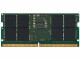 Kingston SO-DDR5-RAM KCP556SS8-16 5600 MHz 1x 16 GB