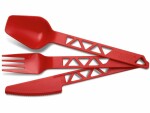 Primus Outdoor-Besteck-Set Lightweight TrailCutlery Rot