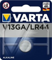 VARTA     VARTA Knopfzelle V13GA,1,5V 4276101401 125 mAh 1 Stück