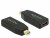 Bild 1 DeLock Adapter Mini-Displayport ? HDMI passiv, 4K, schwarz