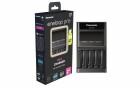 Panasonic Ladegerät Eneloop LCD Charger, Batterietyp: AAA, AA