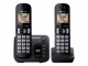 Image 1 Panasonic KX-TGC222 - Cordless phone - answering system with