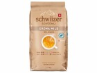 Schwiizer Kaffeebohnen Crema Mild 1 kg, Entkoffeiniert: Nein