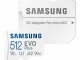 Immagine 3 Samsung microSDXC-Karte Evo Plus 512 GB, Speicherkartentyp