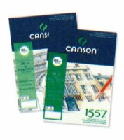 CANSON Skizzenblock 1557 A4 204127414 30 Blatt, geleimt, 180g