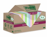 POST-IT SuperSticky Notes 76x76mm 654 RSSCOL 14+4F
