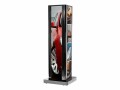 peerless-AV 4 Sided Display Kiosk Black LG 86BH