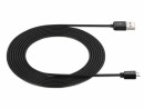 deleyCON USB2.0 Kabel, A - MicroB, 2m,